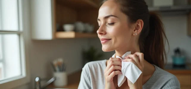 Quels sont les véritables effets du glaçon sur le cou et la santé ?