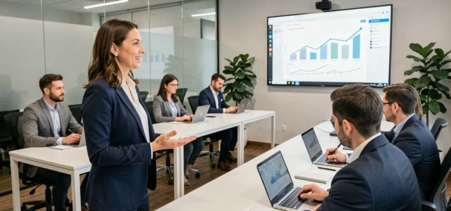 Comment booster la croissance de votre entreprise grâce à la formation professionnelle