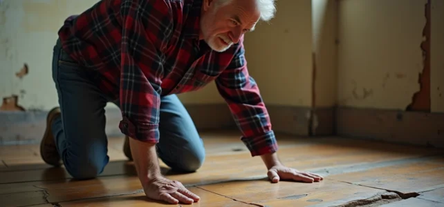 Comment reconnaître les signes avant-coureurs d’un plancher fragile et éviter les risques