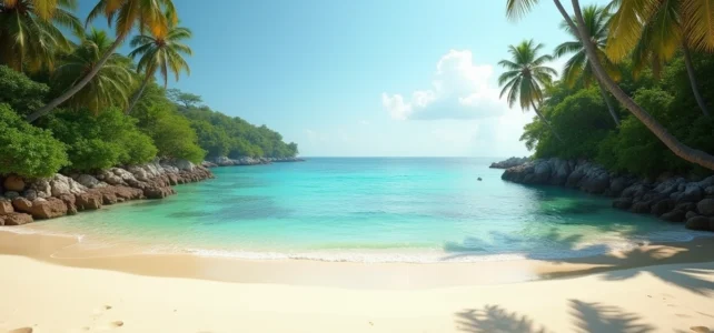 À quelle heure profiter pleinement des plages paradisiaques de Guadeloupe ?