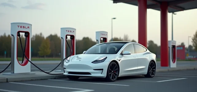 Tout savoir sur le réseau de recharge Tesla : fonctionnement, avantages et couverture Tout savoir sur le réseau de recharge Tesla : fonctionnement, avantages et couverture