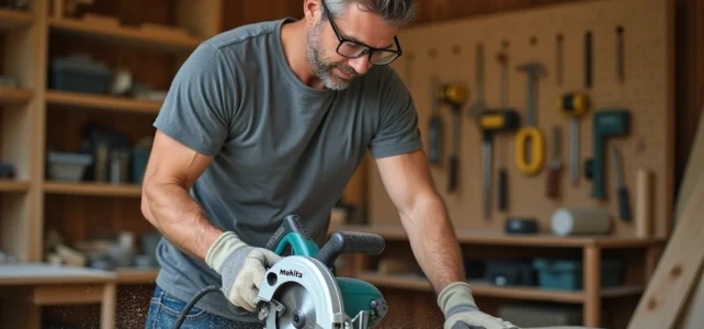 Notre avis complet après le test de la Makita DHS680Z, scie circulaire sans fil